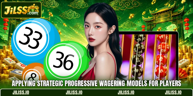 Applying strategic progressive wagering models for players