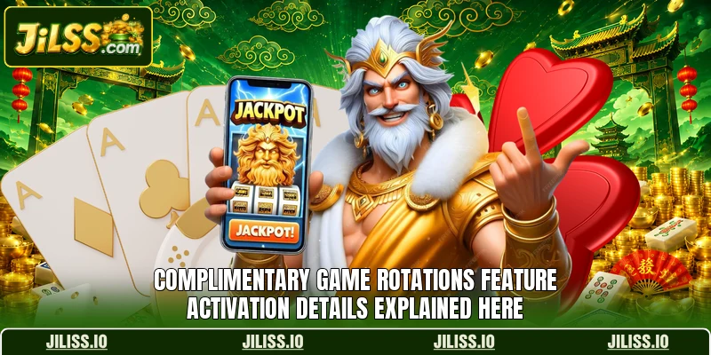 Complimentary game rotations feature activation details explained here
