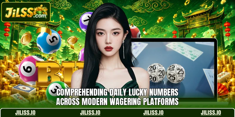 Comprehending Daily Lucky Numbers across modern wagering platforms