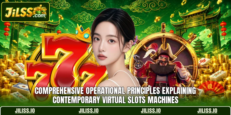 Comprehensive operational principles explaining contemporary virtual slots machines