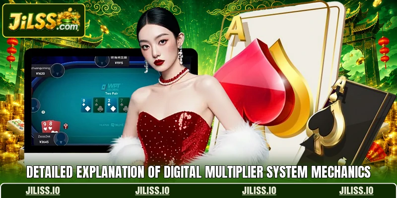 Detailed explanation of digital multiplier system mechanics
