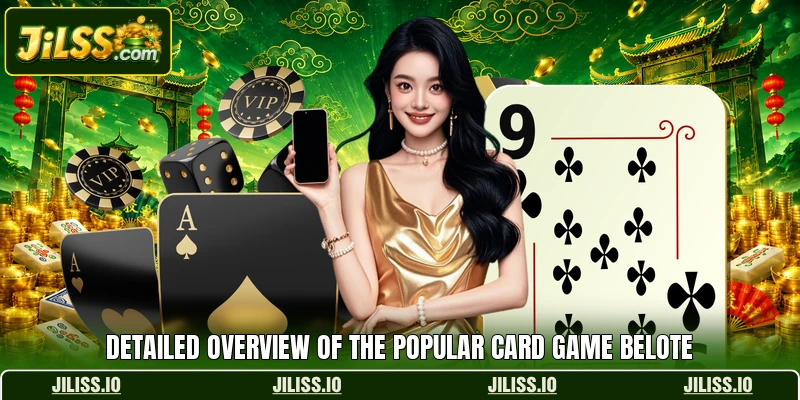 Detailed overview of the popular card game Belote