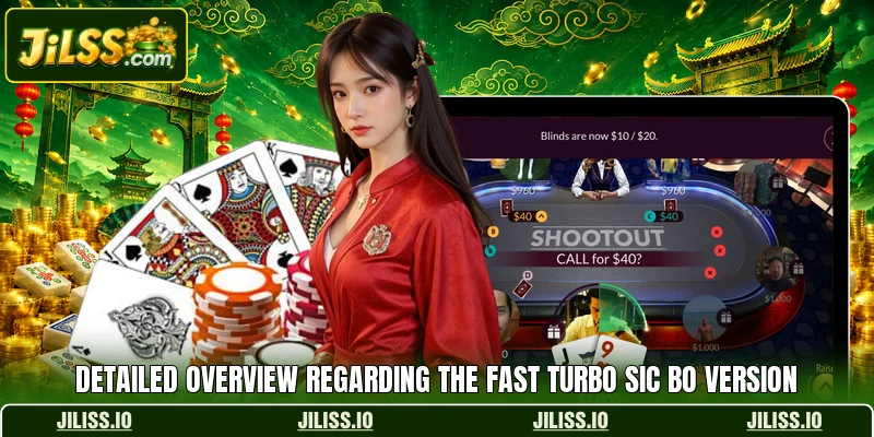 Detailed overview regarding the fast Turbo Sic Bo version