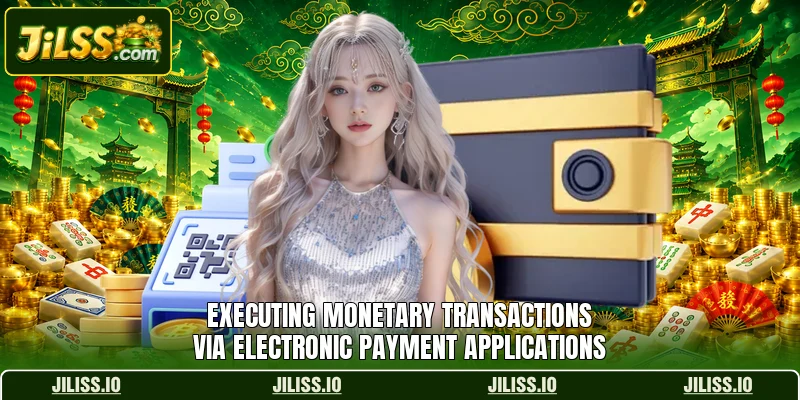 Executing monetary transactions via electronic payment applications Executing monetary transactions via electronic payment applications