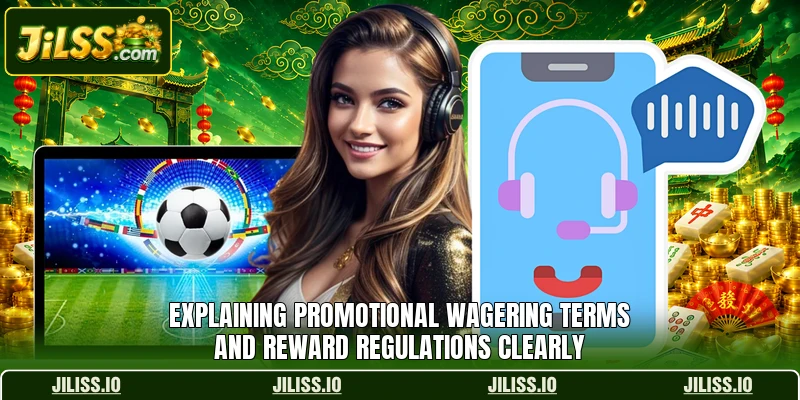 Explaining promotional wagering terms and reward regulations clearly Explaining promotional wagering terms and reward regulations clearly