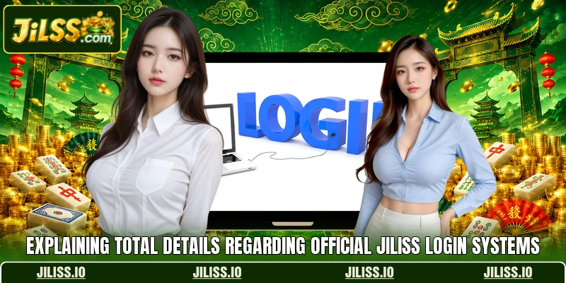 Explaining total details regarding official JILISS login systems Explaining total details regarding official JILISS login systems