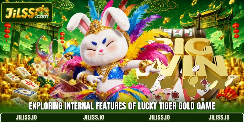Exploring internal features of Lucky Tiger Gold game