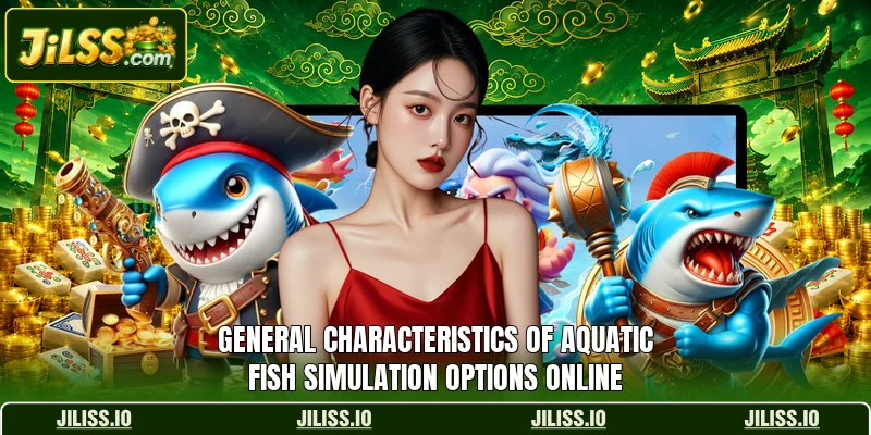 General characteristics of aquatic fish simulation options online