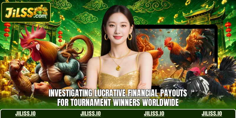 Investigating lucrative financial payouts for tournament winners worldwide