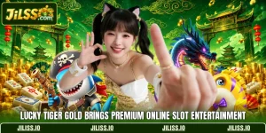 Lucky Tiger Gold Brings Premium Online Slot Entertainment