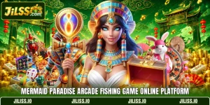 Mermaid Paradise Arcade Fishing Game Online Platform