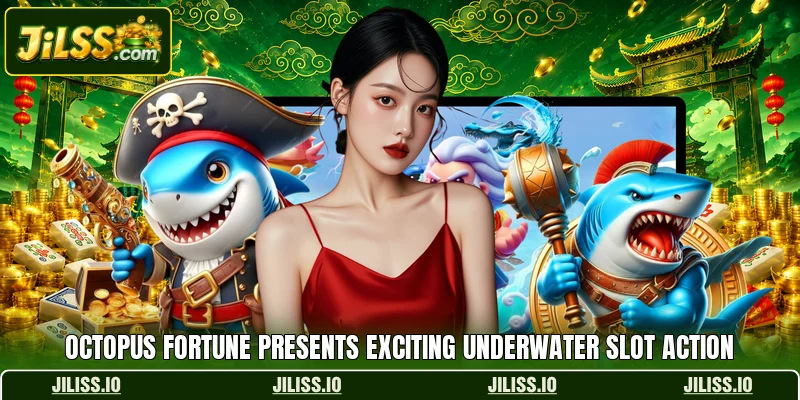 Octopus Fortune presents exciting underwater slot action