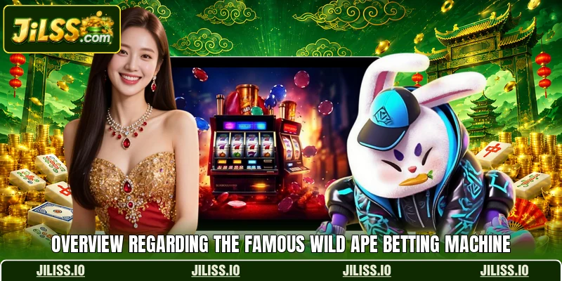Overview regarding the famous Wild Ape betting machine