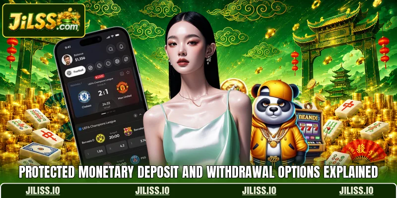 Protected monetary deposit and withdrawal options explained Protected monetary deposit and withdrawal options explained