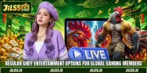 Regular Grey Entertainment Options For Global Gaming Members