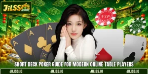Short Deck Poker Guide For Modern Online Table Players