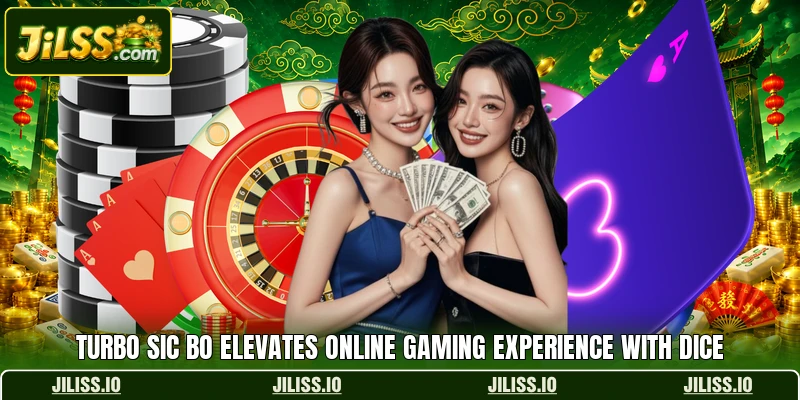Turbo Sic Bo Elevates Online Gaming Experience With Dice