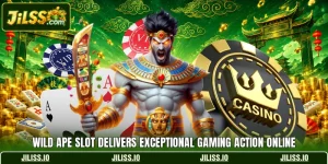 Wild Ape Slot Delivers Exceptional Gaming Action Online