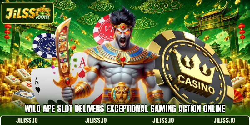 Wild Ape Slot Delivers Exceptional Gaming Action Online
